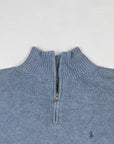 Ralph Lauren - Quarter Zip (M) Top