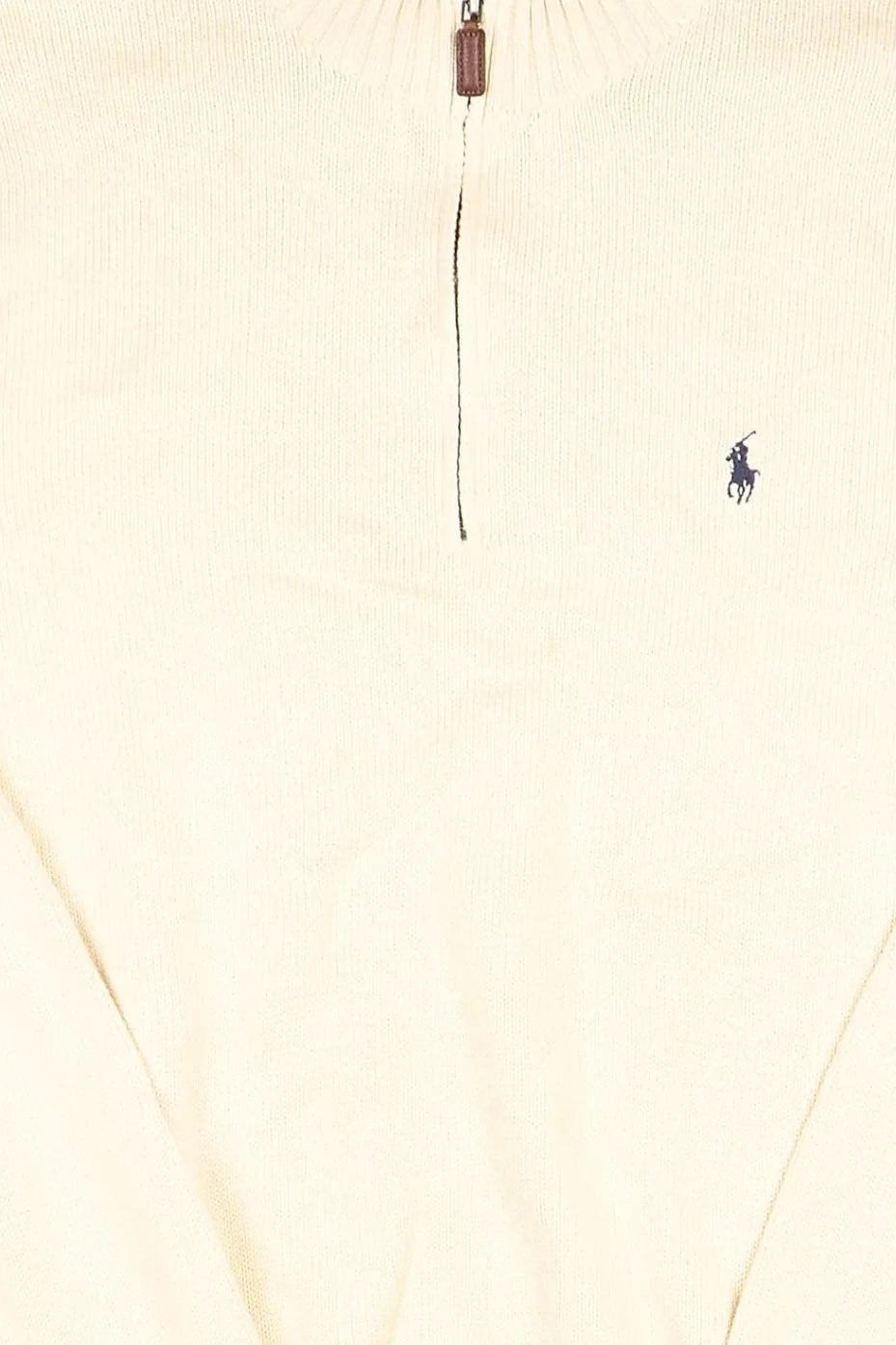 Ralph Lauren - Quarter Zip (XL) Center