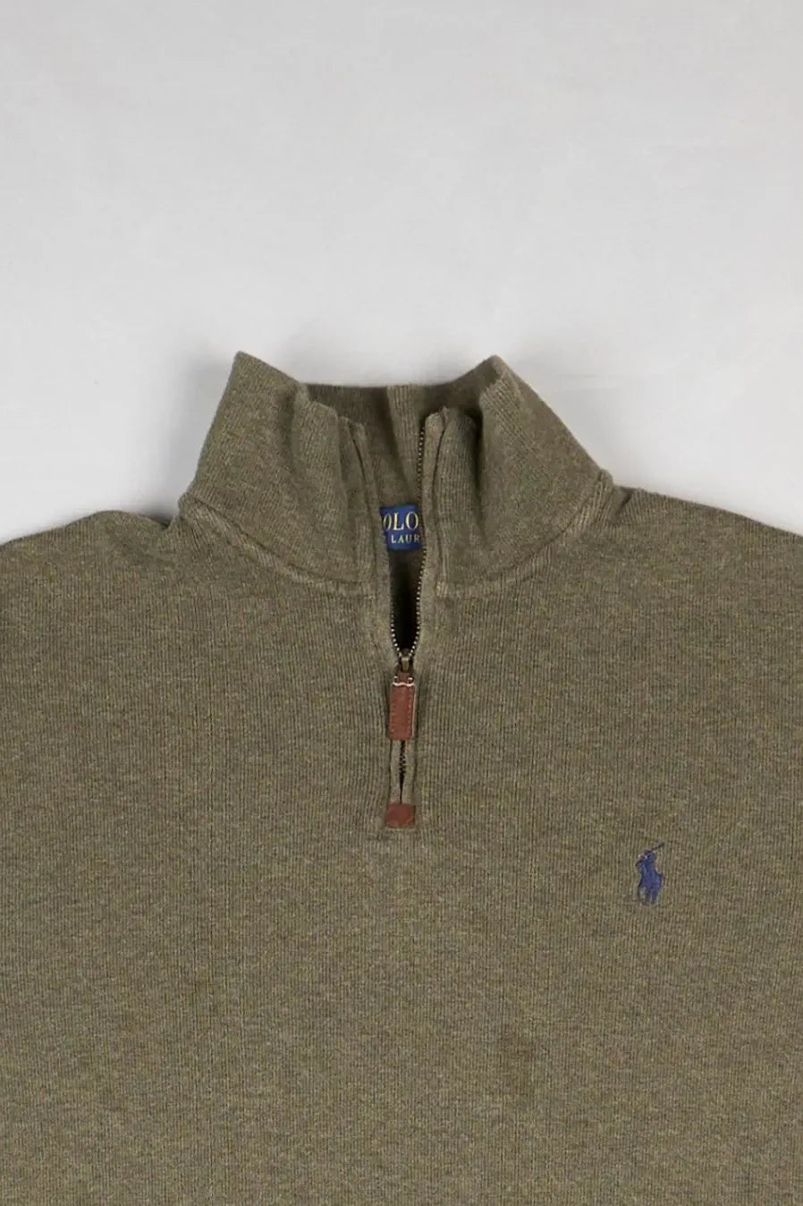 Ralph Lauren - Quarter Zip (L) Top