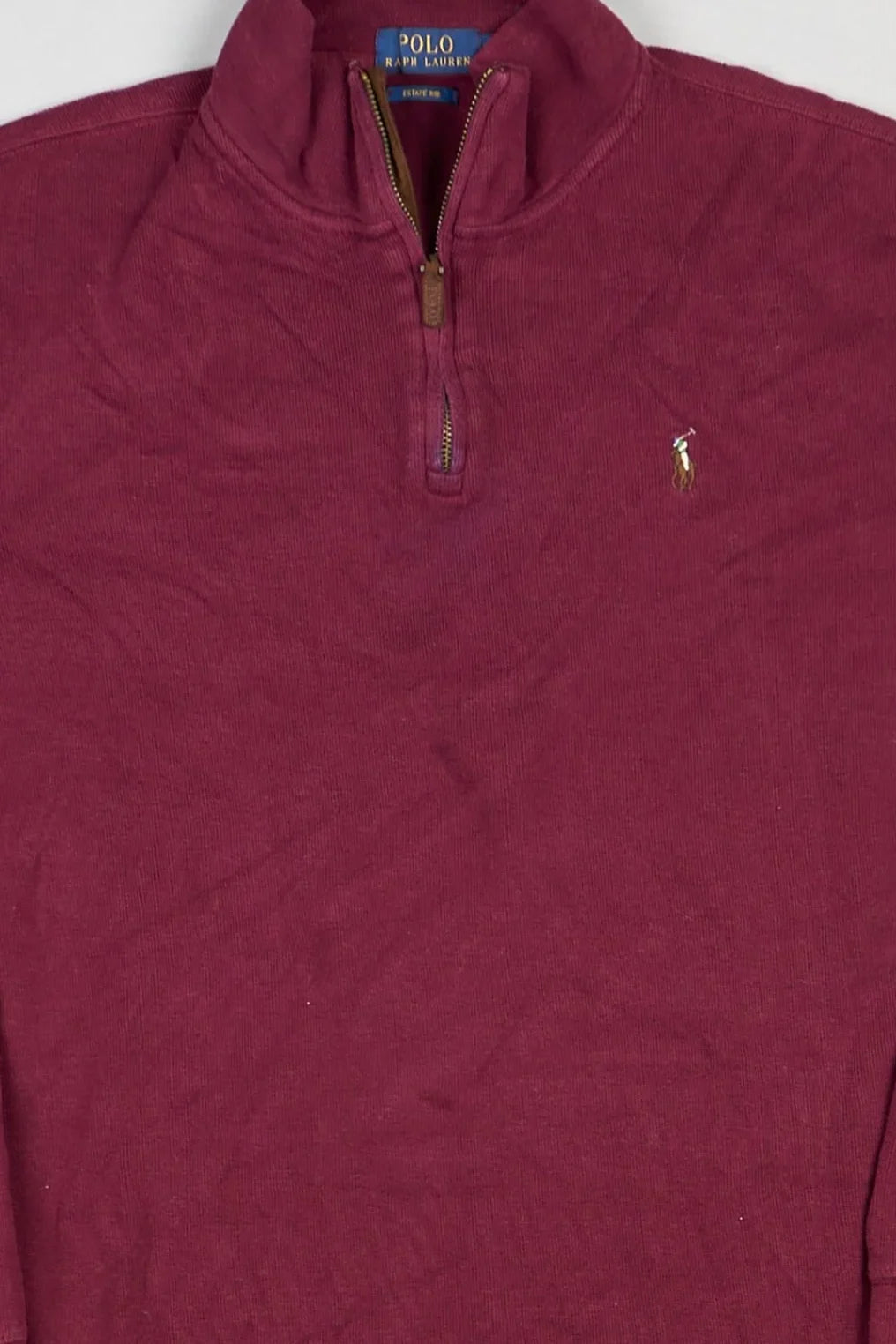 Ralph Lauren - Quarter Zip (L) Center