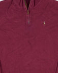 Ralph Lauren - Quarter Zip (L) Center