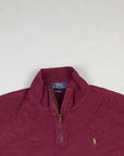 Ralph Lauren - Quarter Zip (L) Top