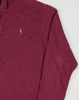 Ralph Lauren - Quarter Zip (L) Right