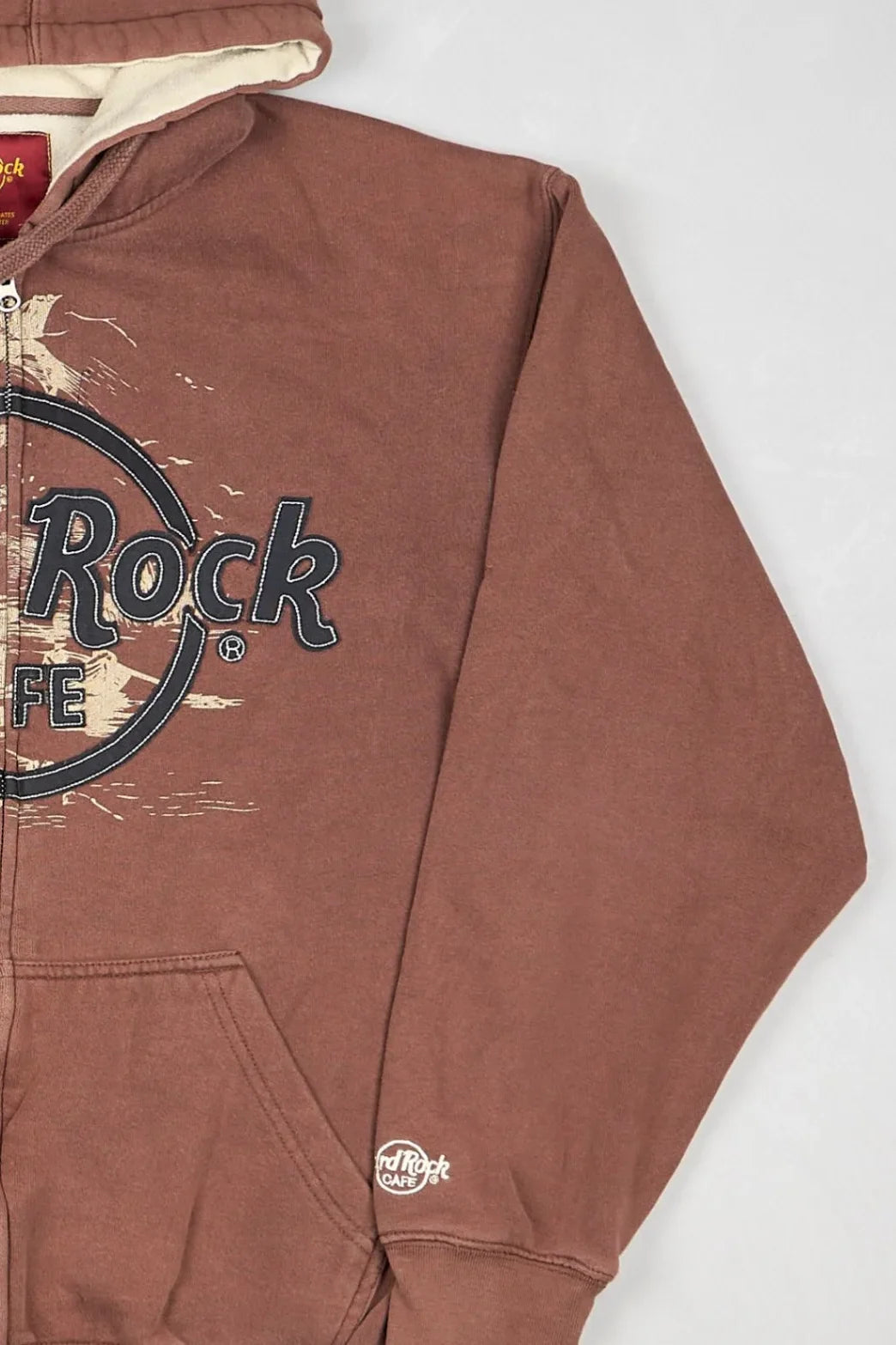 Hard Rock Cafe - Full Zip (M) Right