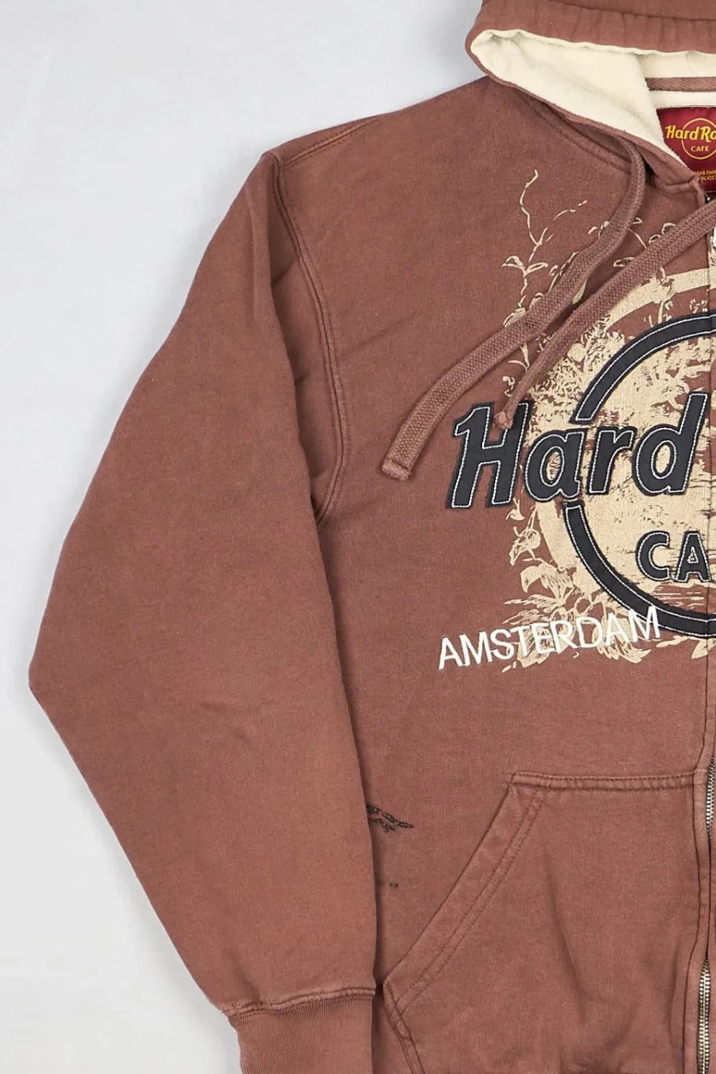 Hard Rock Cafe - Full Zip (M) Left