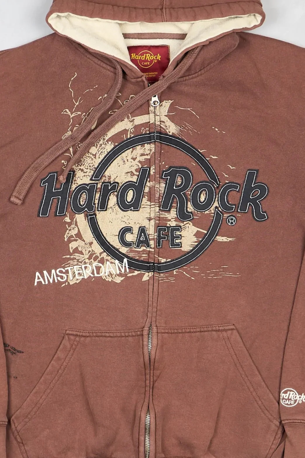 Hard Rock Cafe - Full Zip (M) Center