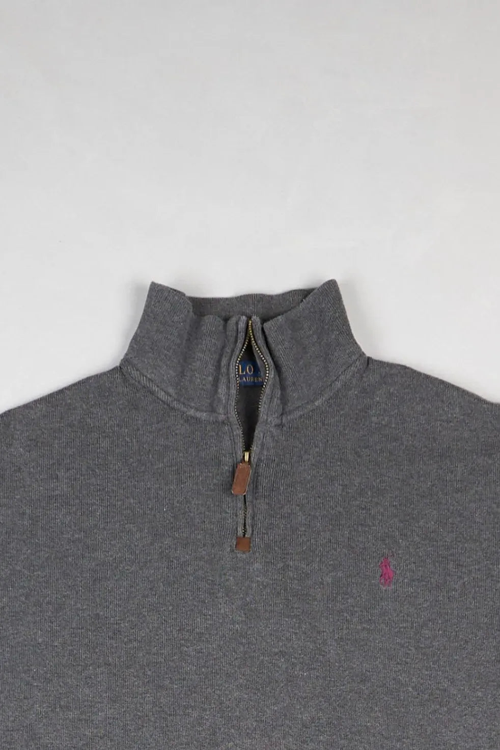 Ralph Lauren - Quarter Zip (XL) Top