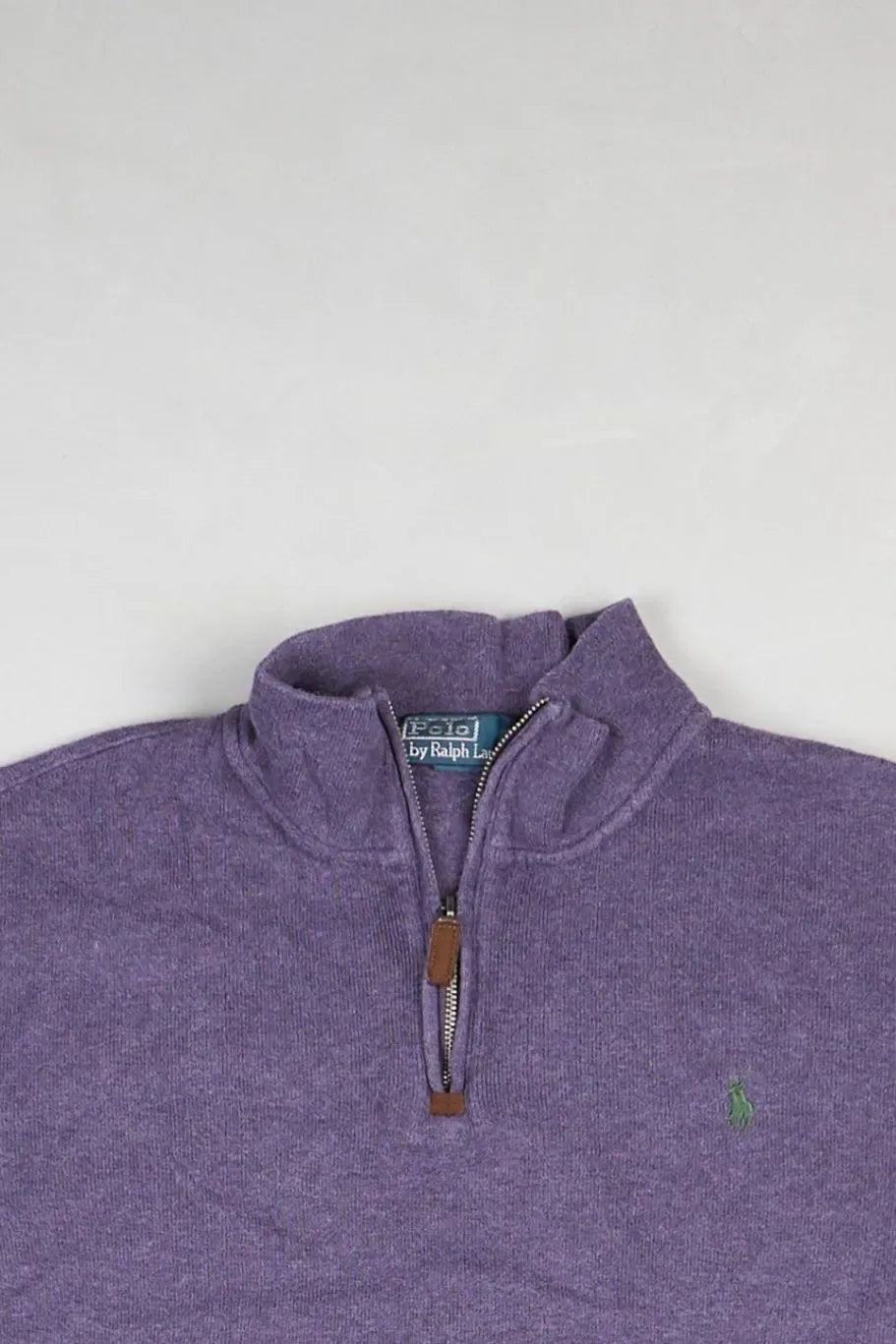 Ralph Lauren - Quarter Zip (L) Top