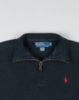 Ralph Lauren - Quarter Zip (S) Top