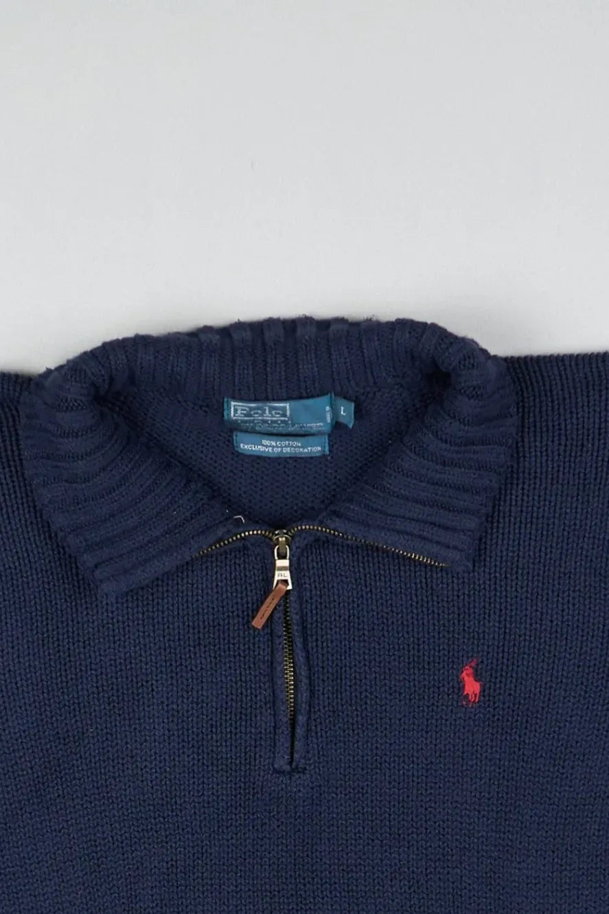 Ralph Lauren - Quarter Zip (L) Top