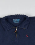 Ralph Lauren - Quarter Zip (L) Top