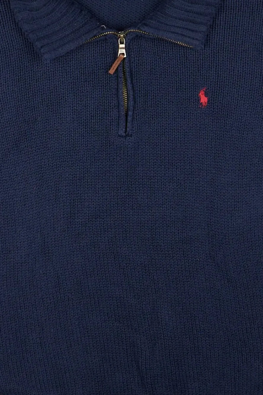 Ralph Lauren - Quarter Zip (L) Center