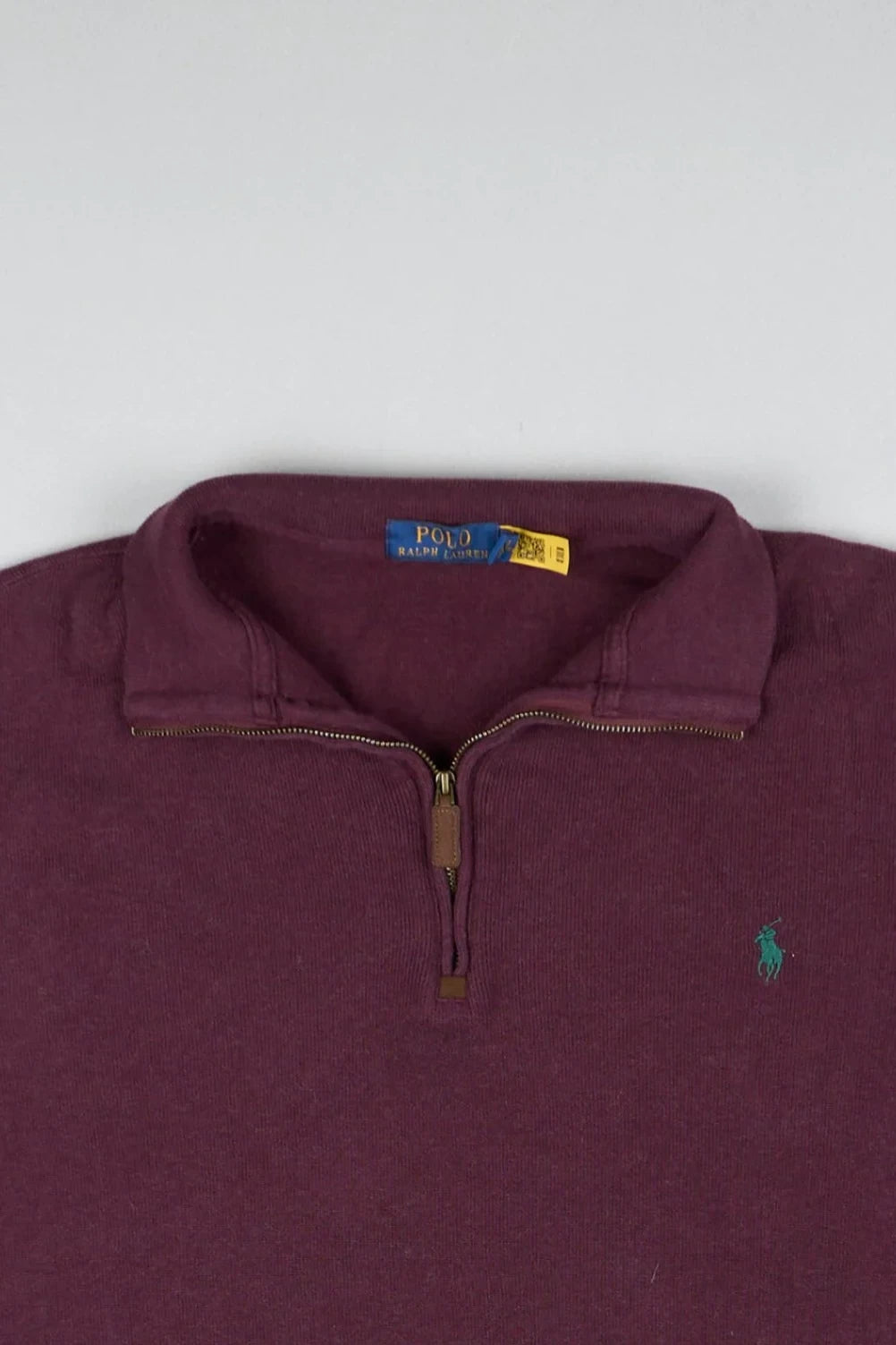 Ralph Lauren - Quarter Zip (L) Top