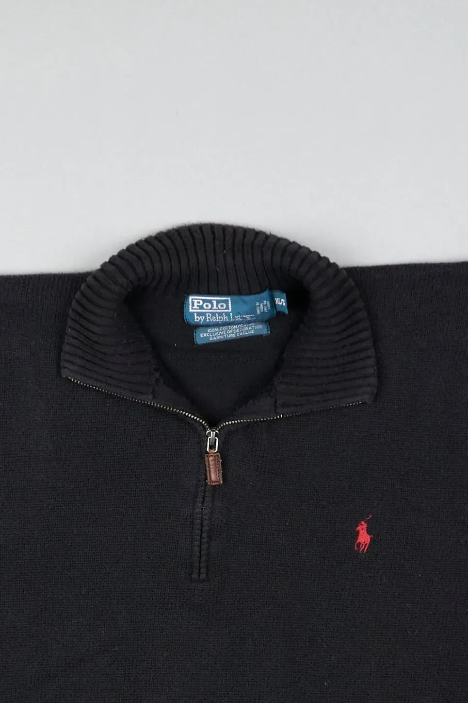 Ralph Lauren - Quarter Zip (XL) Top