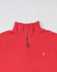 Ralph Lauren - Quarter Zip (S) Top