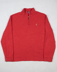 Ralph Lauren - Quarter Zip (L)