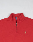 Ralph Lauren - Quarter Zip (L) Top