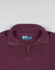 Ralph Lauren - Quarter Zip (XL) Top