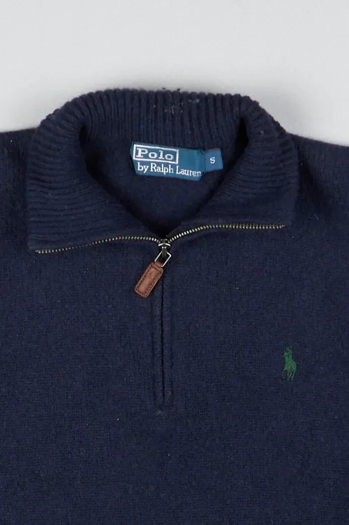 Ralph Lauren - Quarter Zip (S) Top