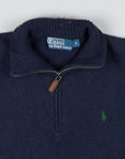 Ralph Lauren - Quarter Zip (S) Top