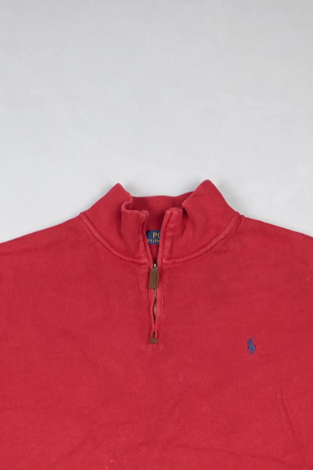 Ralph Lauren - Quarter Zip (XXL) Top