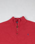 Ralph Lauren - Quarter Zip (XXL) Top