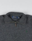 Ralph Lauren - Quarter Zip (L) Top