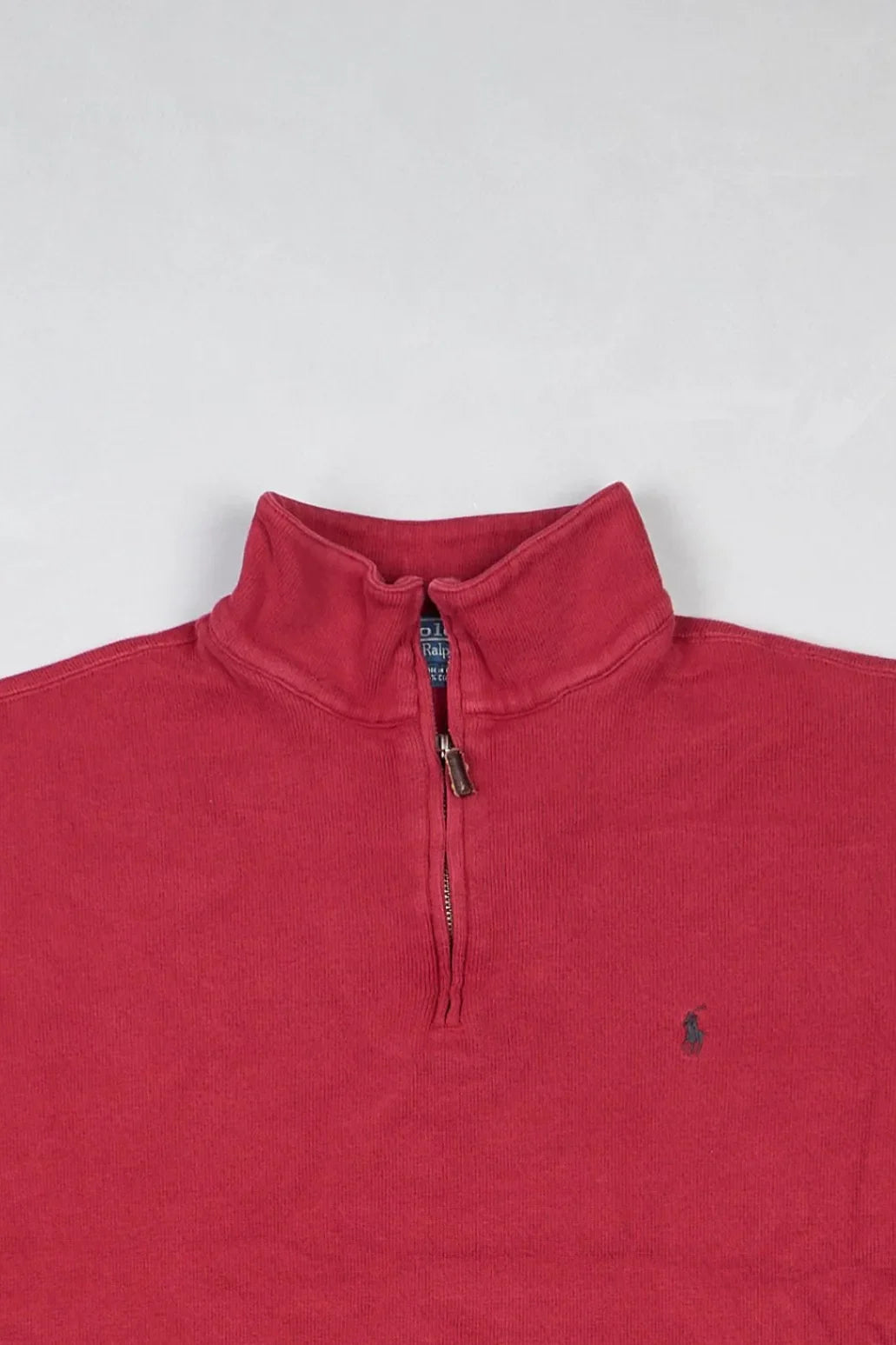 Ralph Lauren - Quarter Zip (L) Top