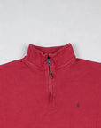 Ralph Lauren - Quarter Zip (L) Top