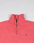 Ralph Lauren - Quarter Zip (S) Top