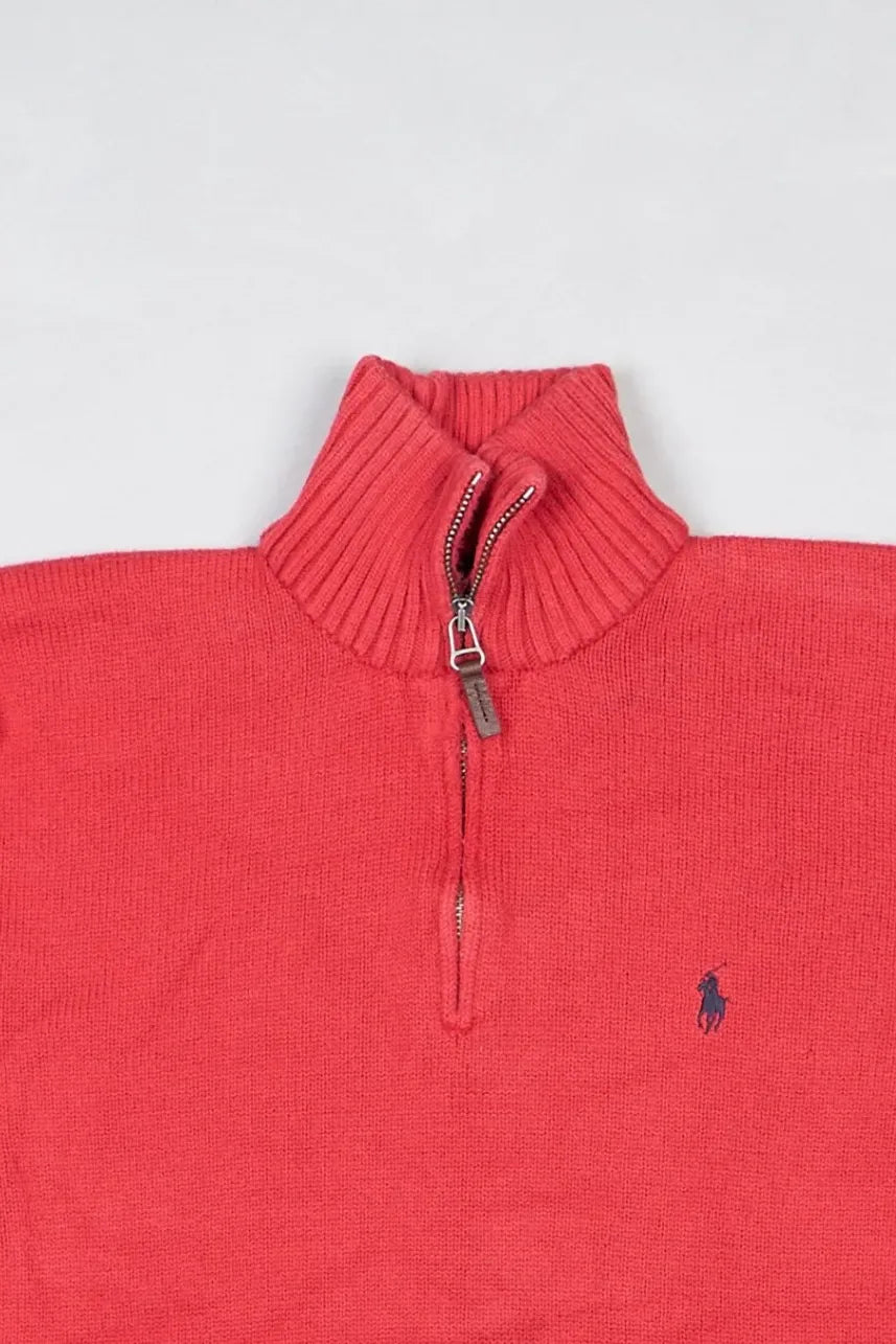 Ralph Lauren - Quarter Zip (M) Top