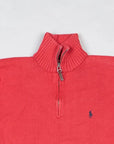 Ralph Lauren - Quarter Zip (M) Top