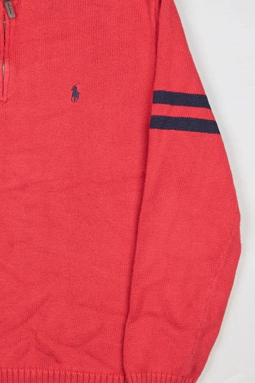 Ralph Lauren - Quarter Zip (M) Right