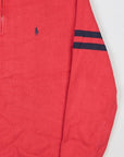 Ralph Lauren - Quarter Zip (M) Right