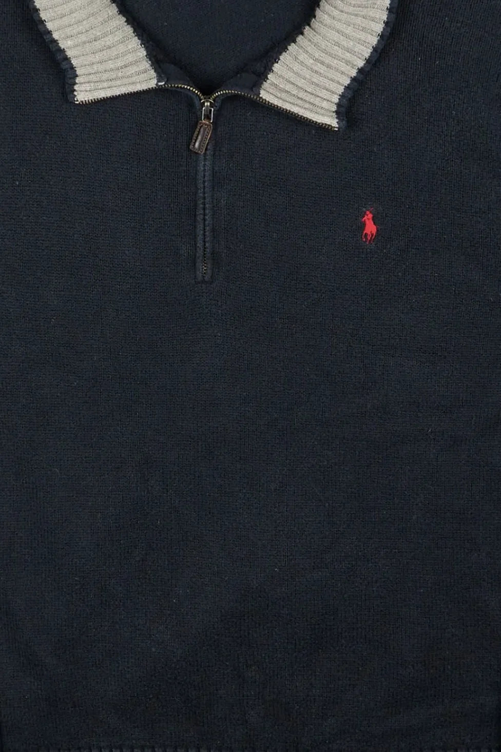 Ralph Lauren - Quarter Zip (XXL) Center