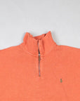 Ralph Lauren - Quarter Zip (L) Top