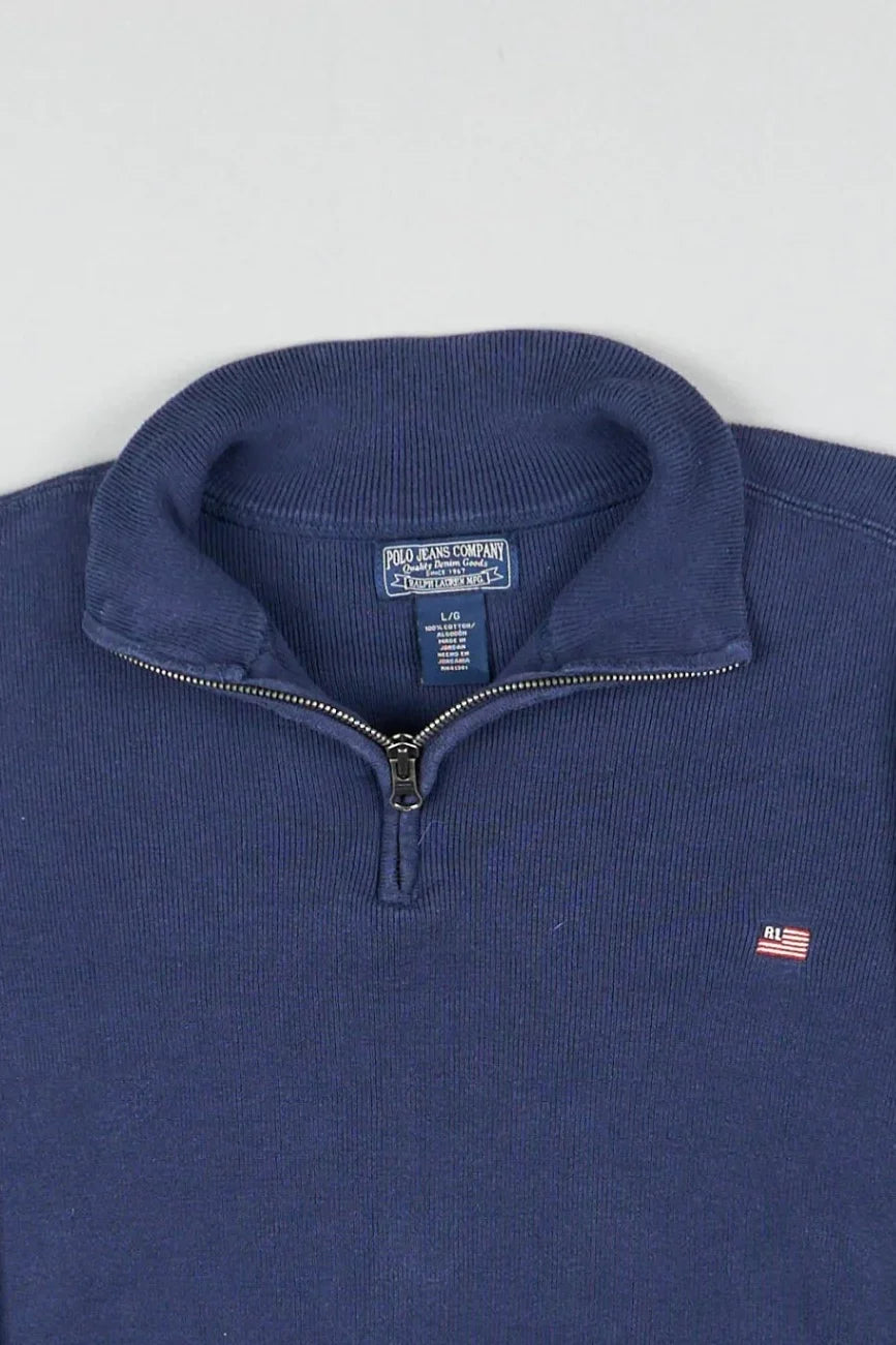 Ralph Lauren - Quarter Zip (L) Top