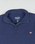 Ralph Lauren - Quarter Zip (L) Top