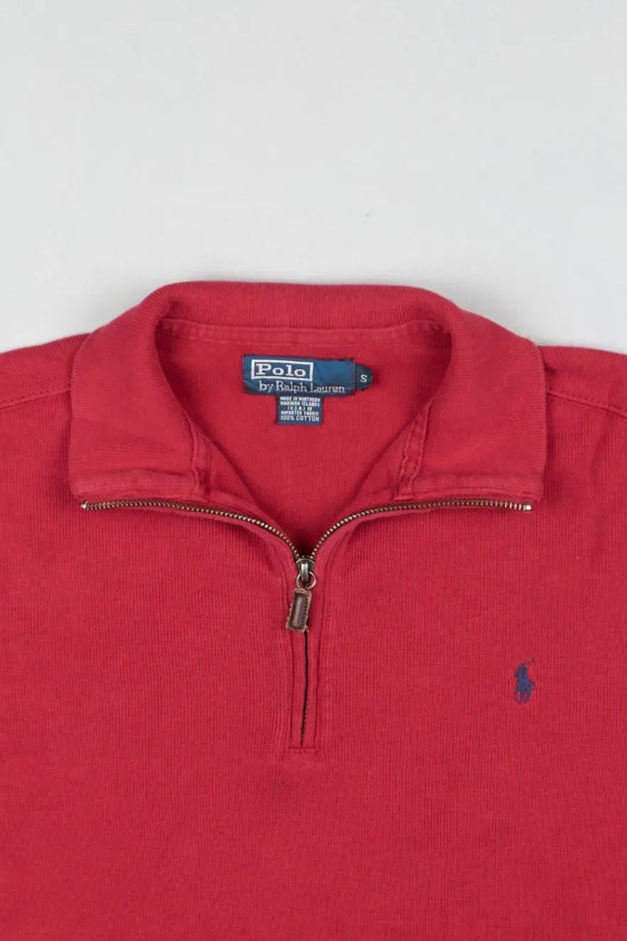 Ralph Lauren - Quarter Zip (S) Top