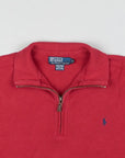 Ralph Lauren - Quarter Zip (S) Top