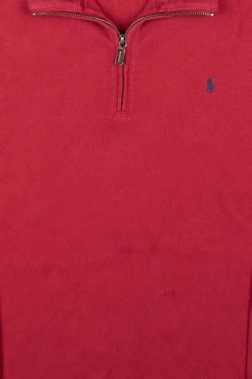 Ralph Lauren - Quarter Zip (S) Center