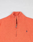 Ralph Lauren - Quarter Zip (XL) Top