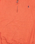 Ralph Lauren - Quarter Zip (XL) Center