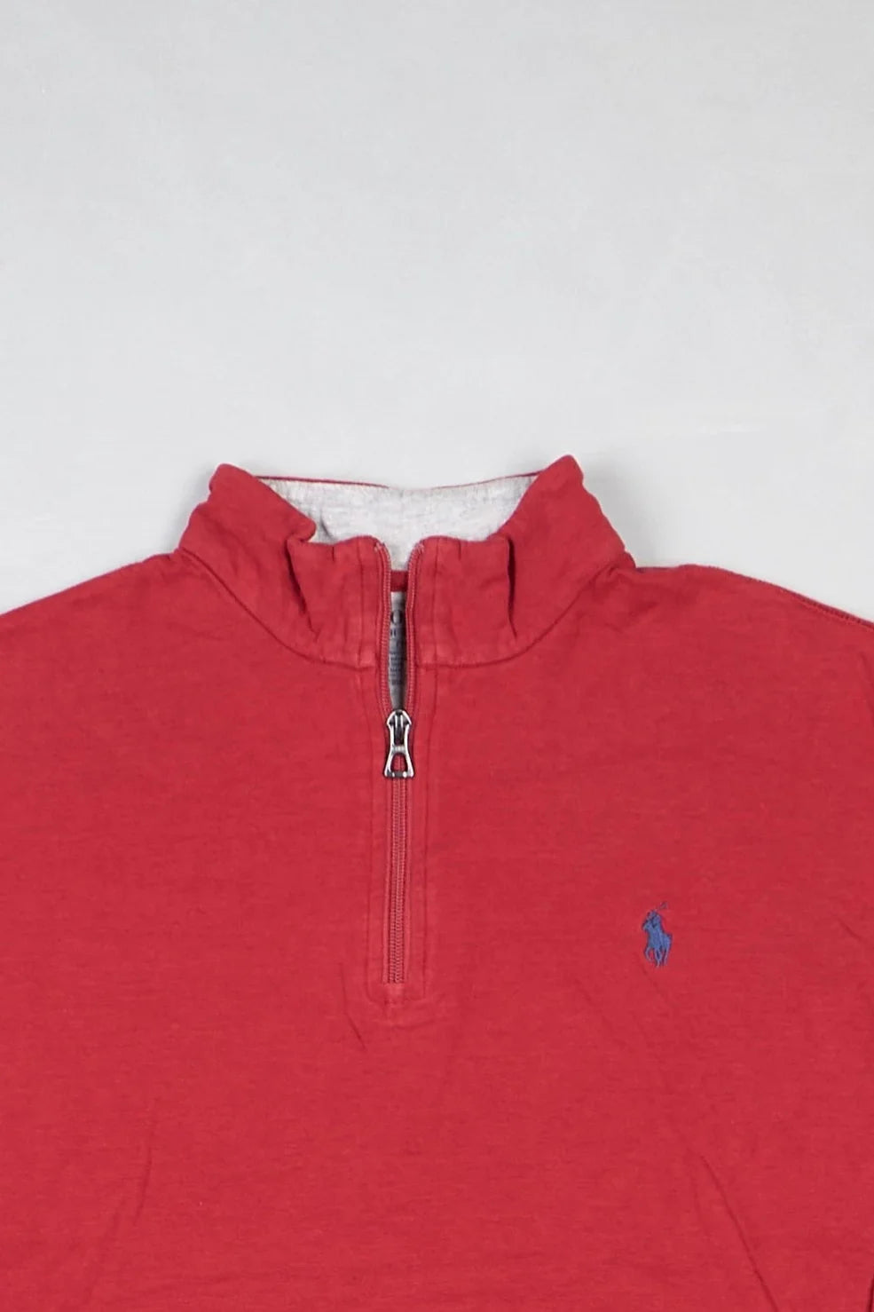 Ralph Lauren - Quarter Zip (L) Top