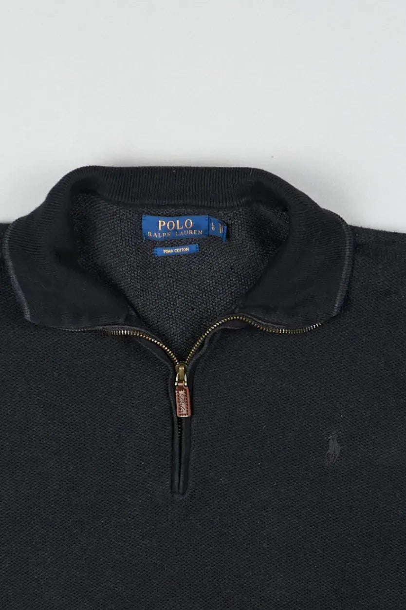 Ralph Lauren - Quarter Zip (L) Top