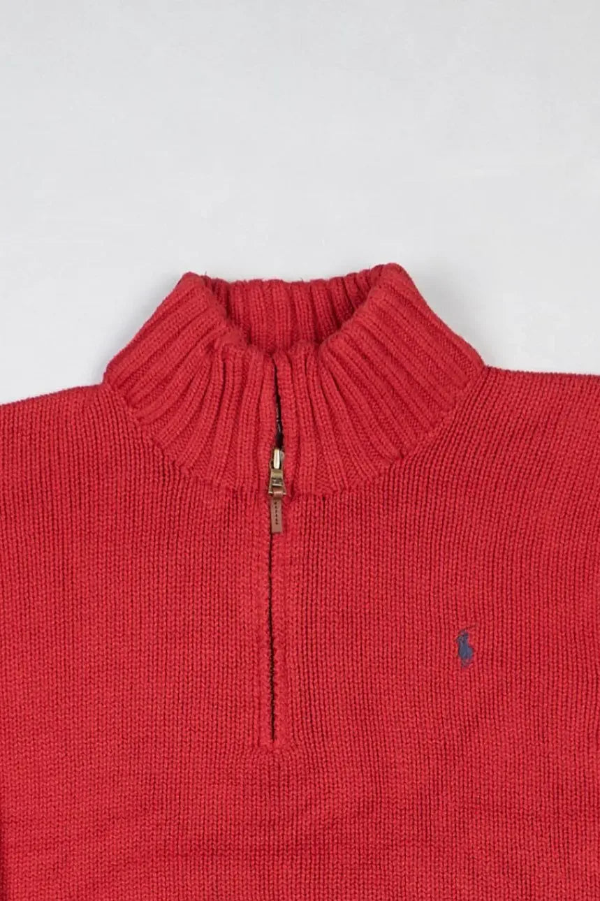 Ralph Lauren - Quarter Zip (L) Top