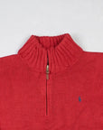 Ralph Lauren - Quarter Zip (L) Top