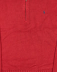 Ralph Lauren - Quarter Zip (L) Center