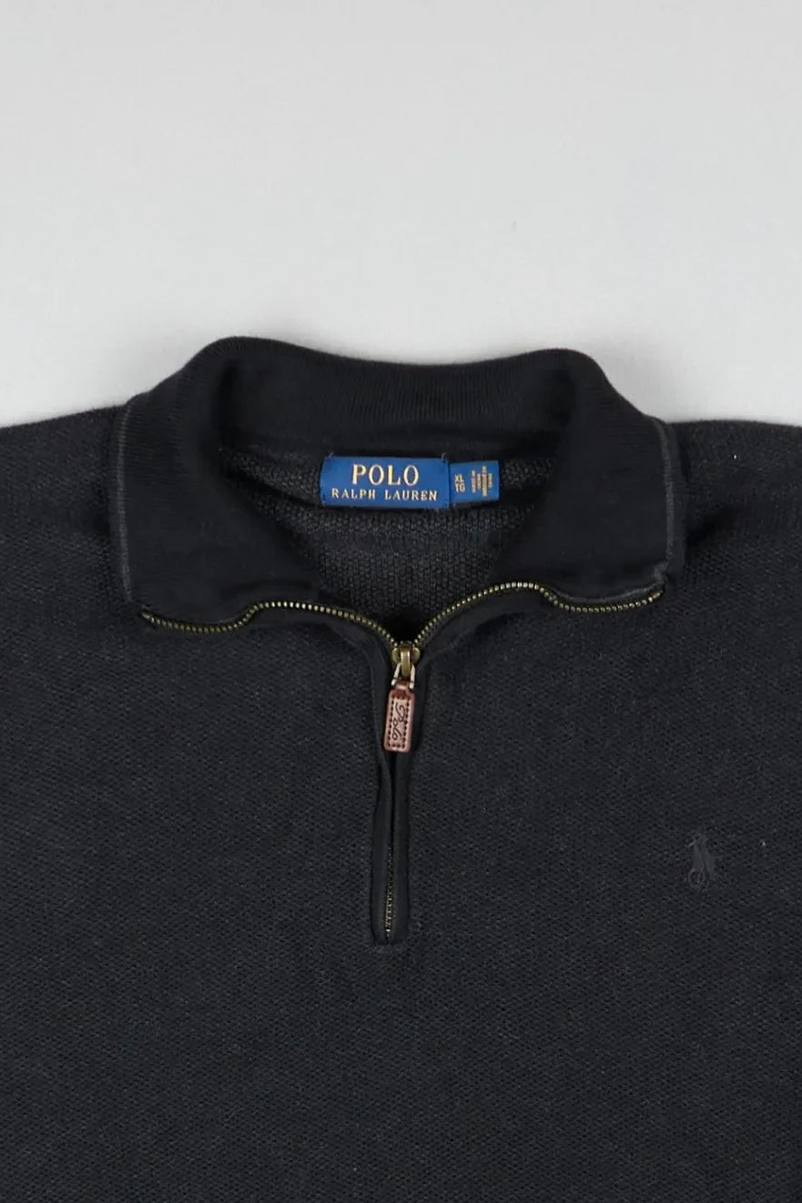 Ralph Lauren - Quarter Zip (XL) Top