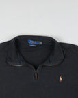 Ralph Lauren - Quarter Zip (L) Top